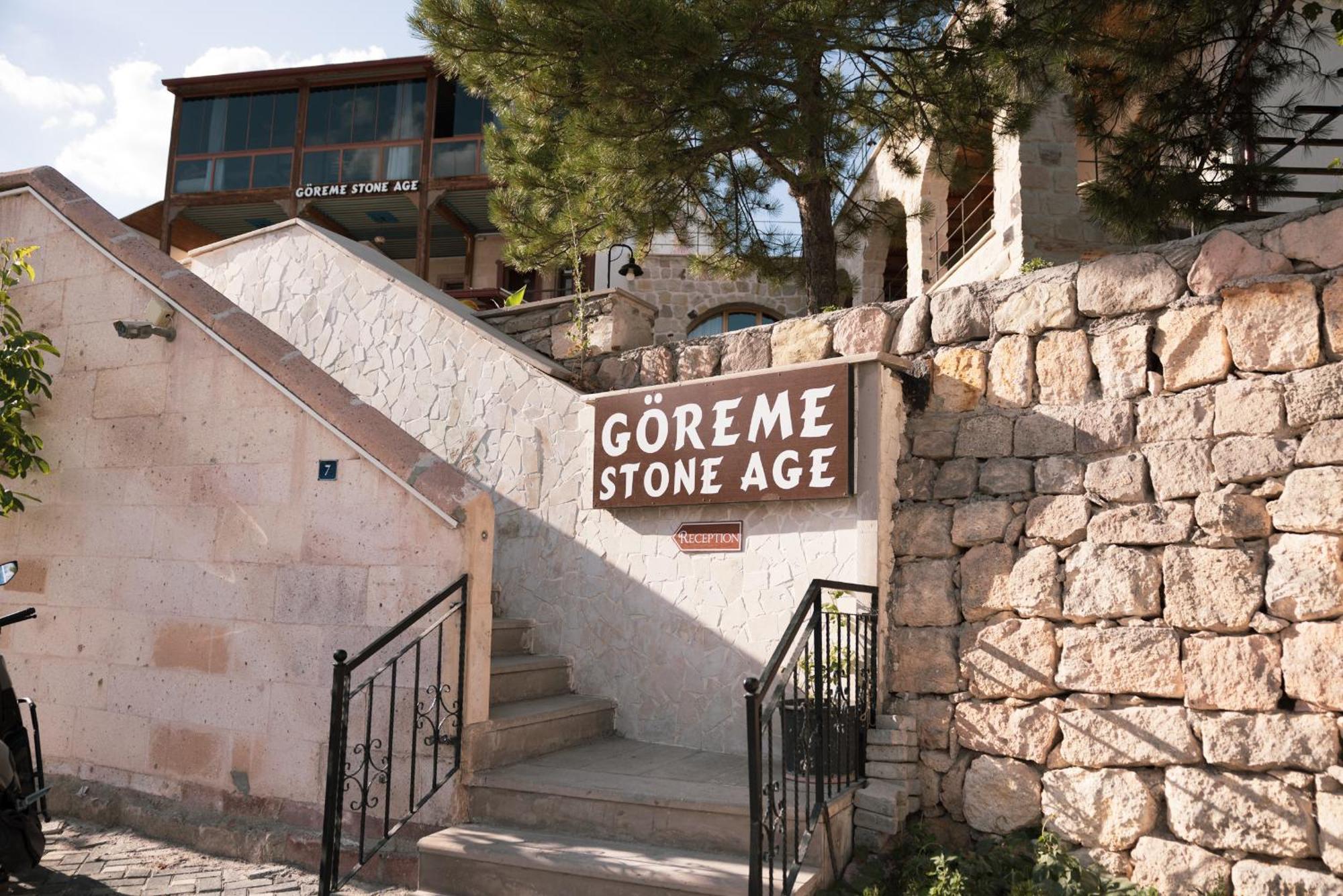 Goereme Stone Age Apartment Ngoại thất bức ảnh