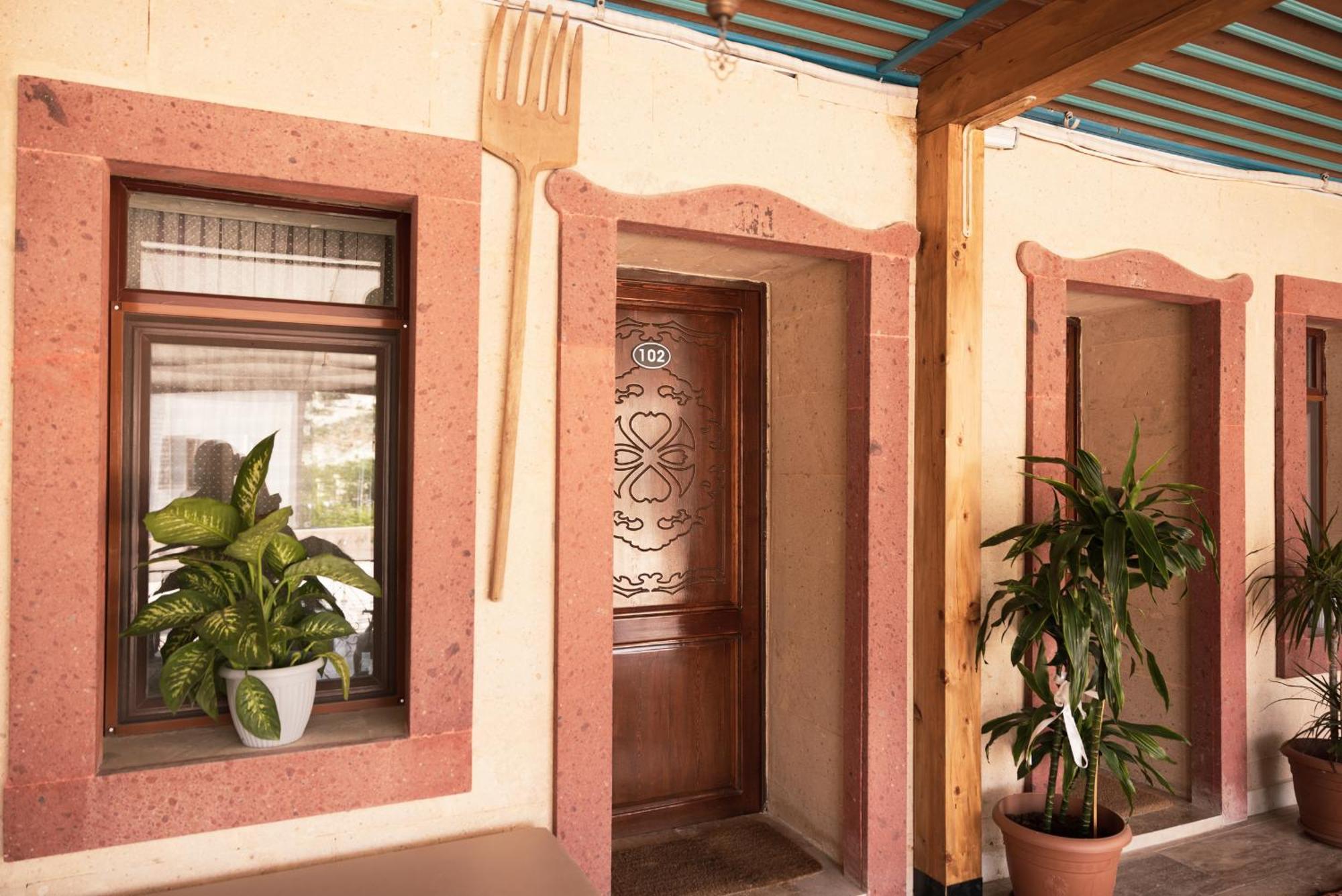 Goereme Stone Age Apartment Ngoại thất bức ảnh