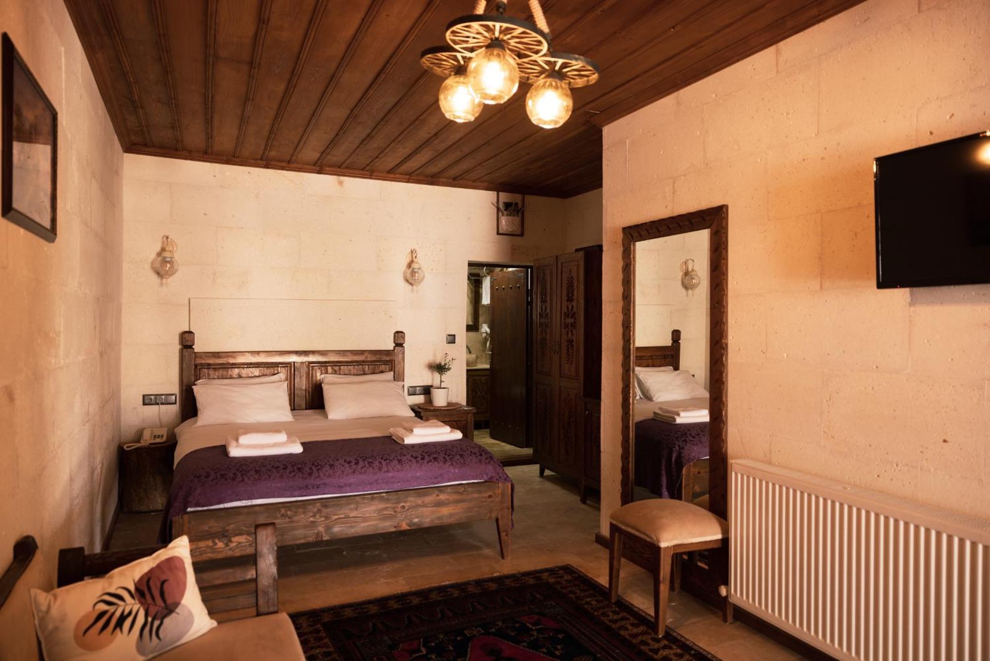 Goereme Stone Age Apartment Ngoại thất bức ảnh