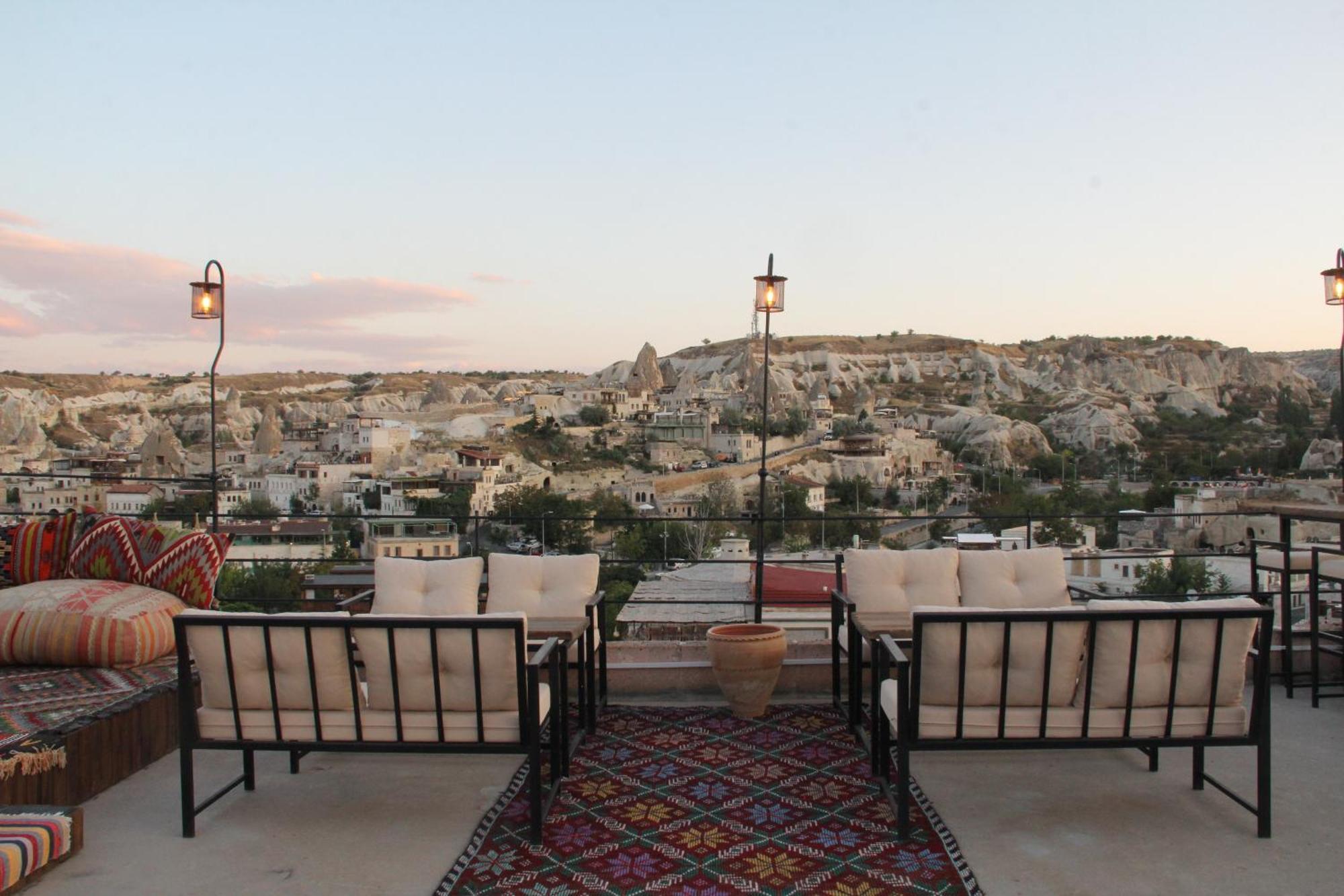 Goereme Stone Age Apartment Ngoại thất bức ảnh
