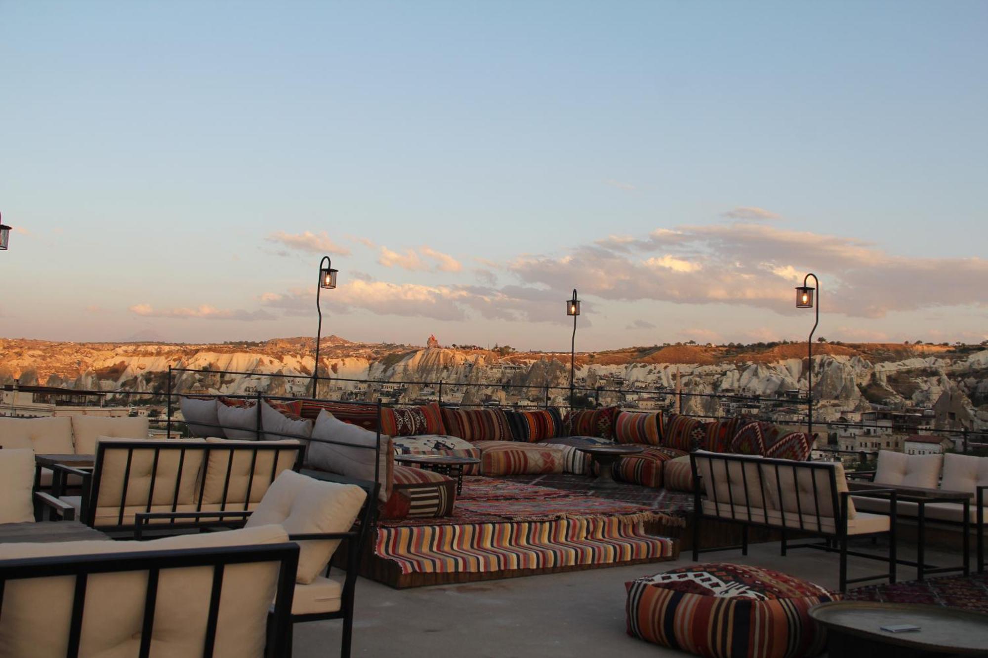 Goereme Stone Age Apartment Ngoại thất bức ảnh