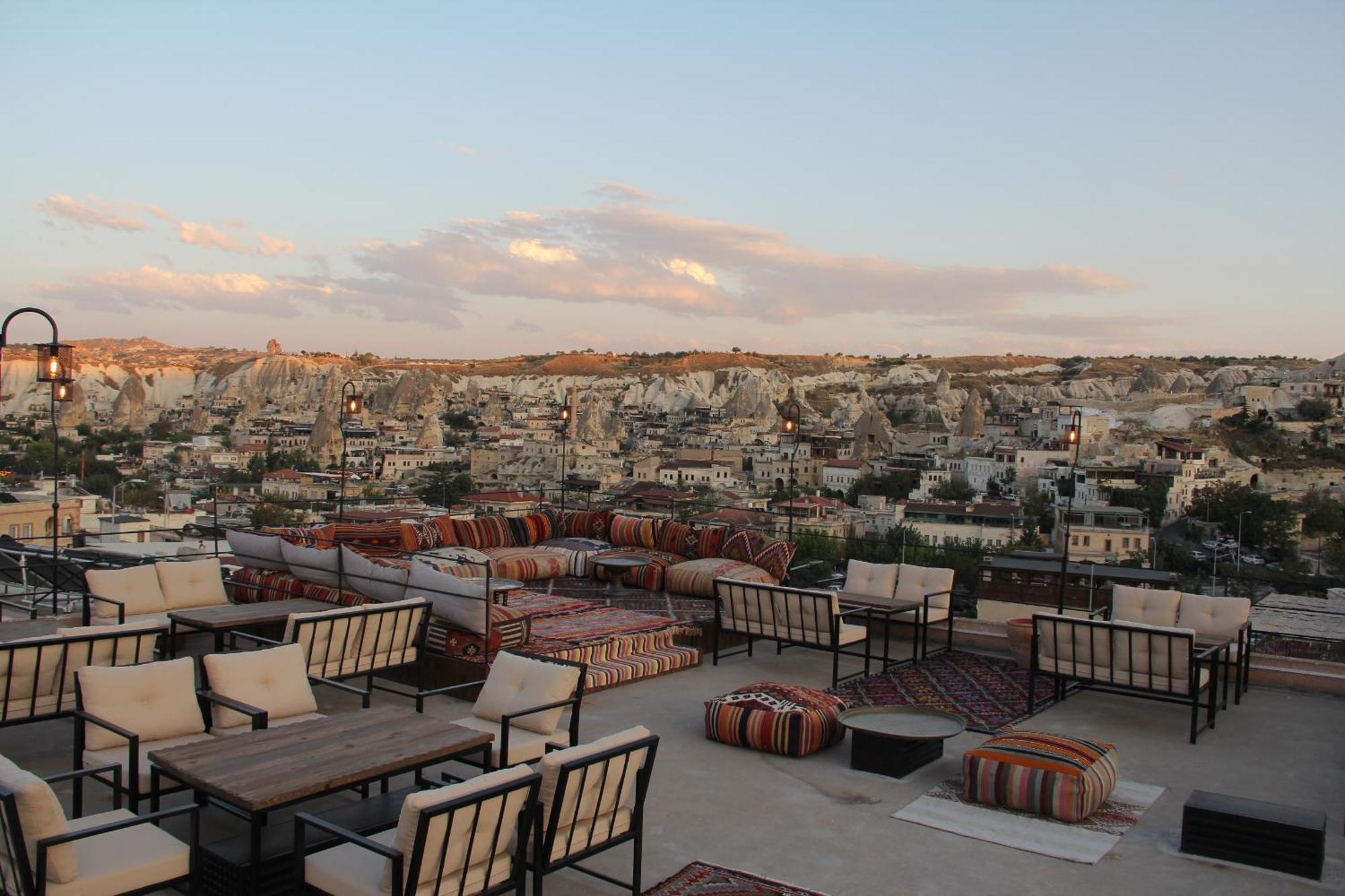 Goereme Stone Age Apartment Ngoại thất bức ảnh