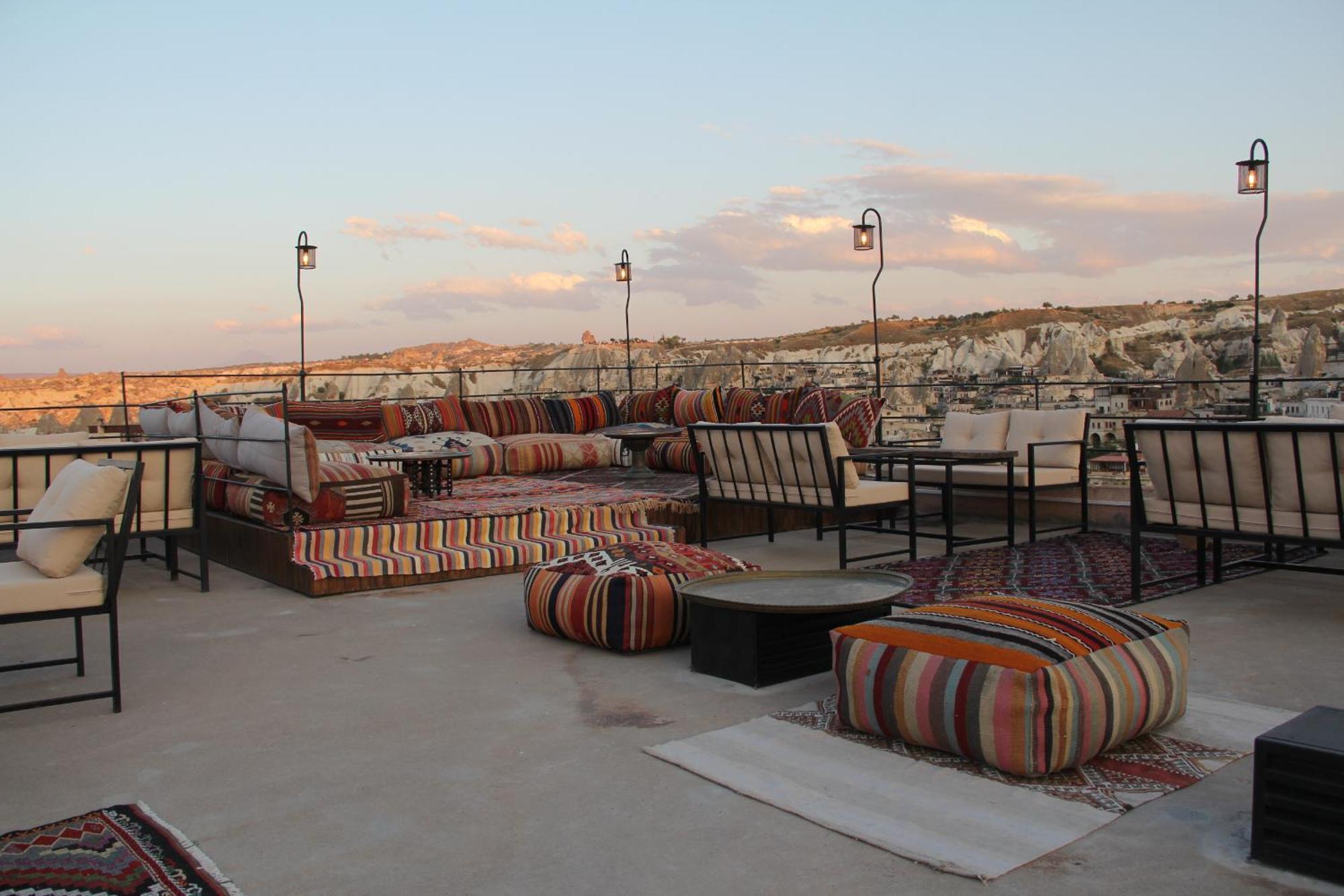 Goereme Stone Age Apartment Ngoại thất bức ảnh