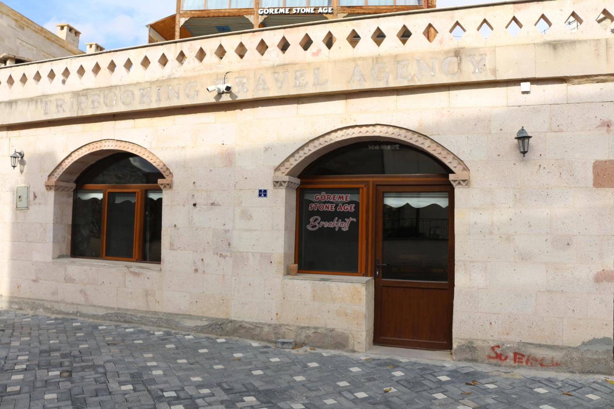 Goereme Stone Age Apartment Ngoại thất bức ảnh
