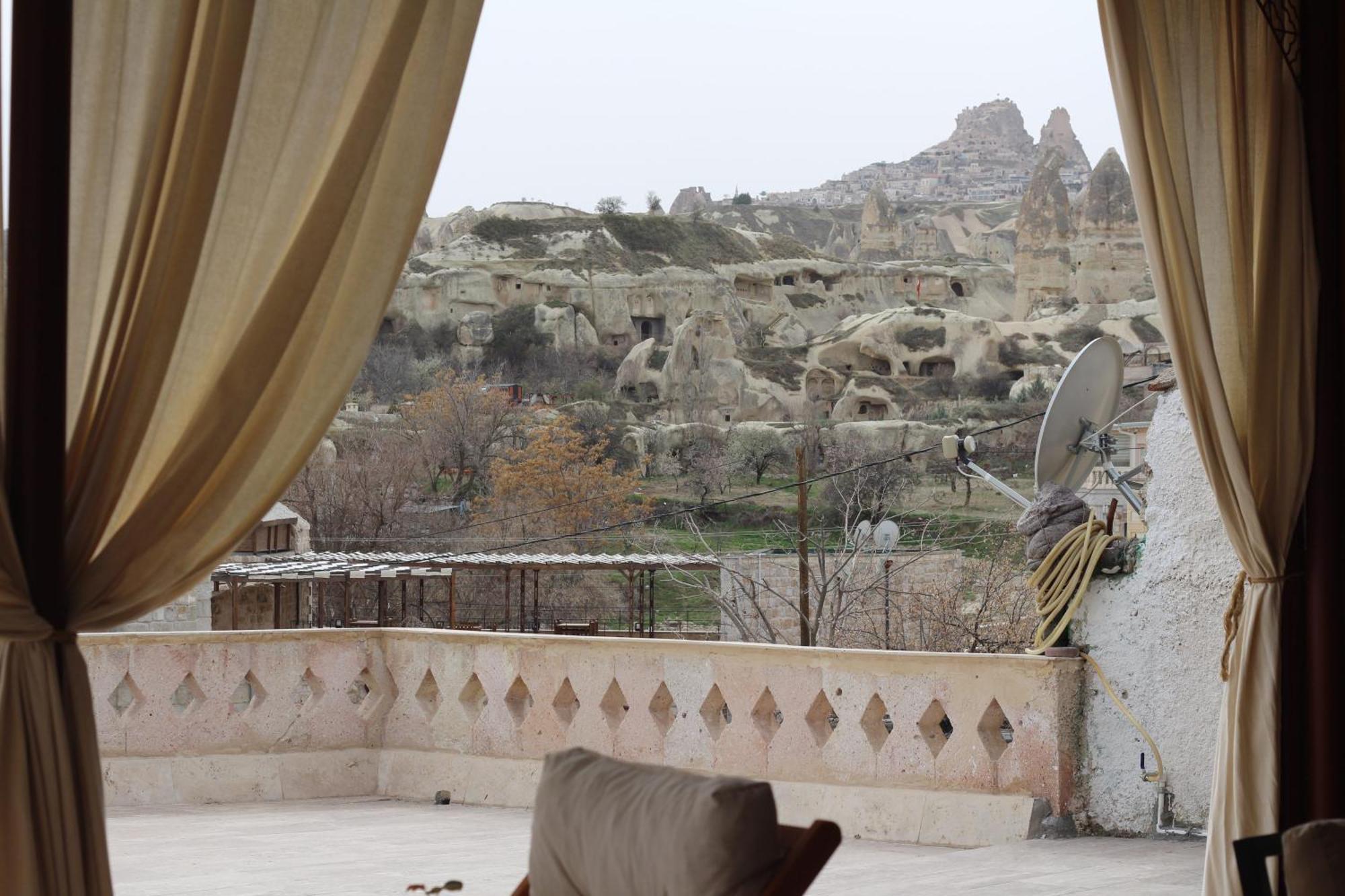 Goereme Stone Age Apartment Ngoại thất bức ảnh