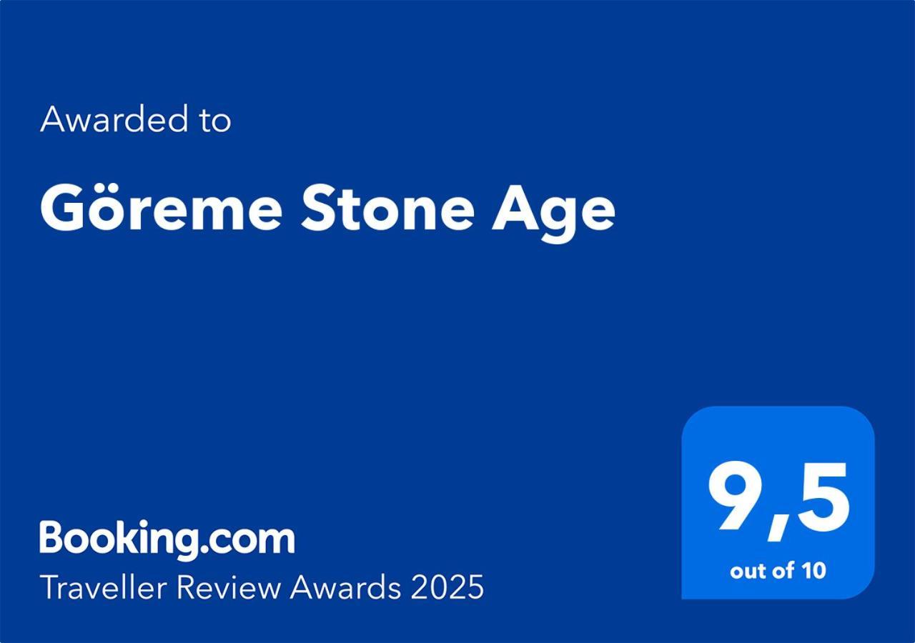 Goereme Stone Age Apartment Ngoại thất bức ảnh