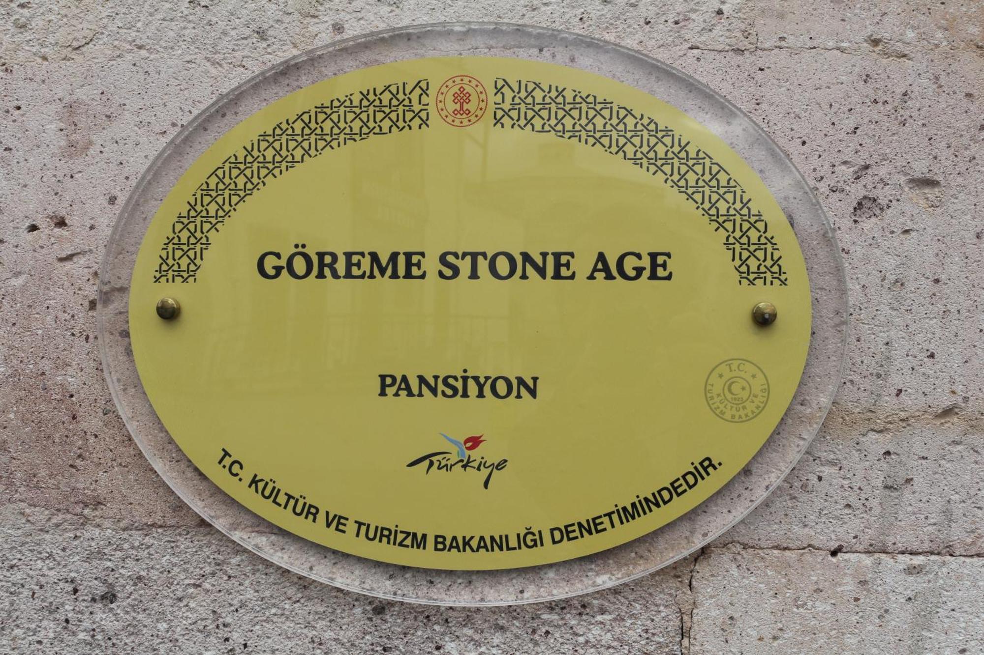 Goereme Stone Age Apartment Ngoại thất bức ảnh