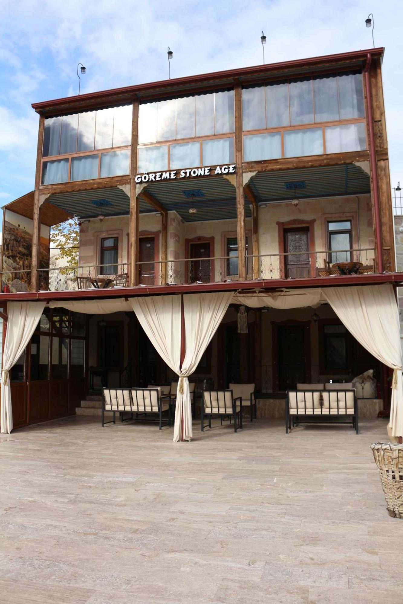 Goereme Stone Age Apartment Ngoại thất bức ảnh